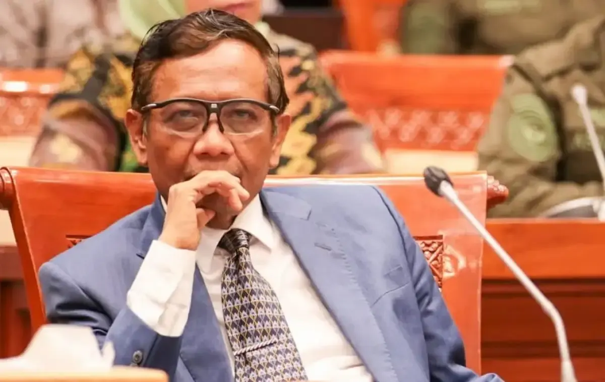 Menkopolhukam, Moh Mahfud MD. (Sumber : Instagram @mohmahfudmd)