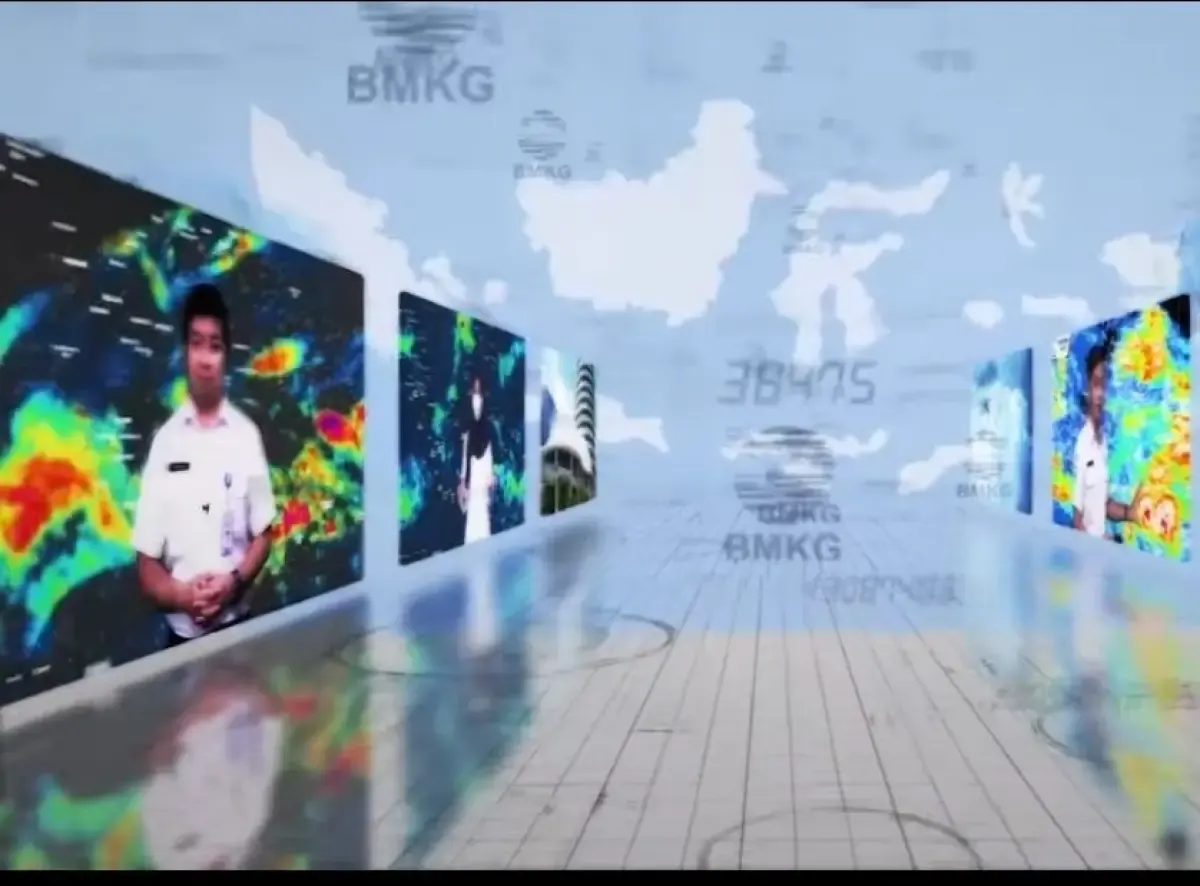 Penjelasan Cuaca menurut BMKG (Sumber : Instagram @infobmkg)
