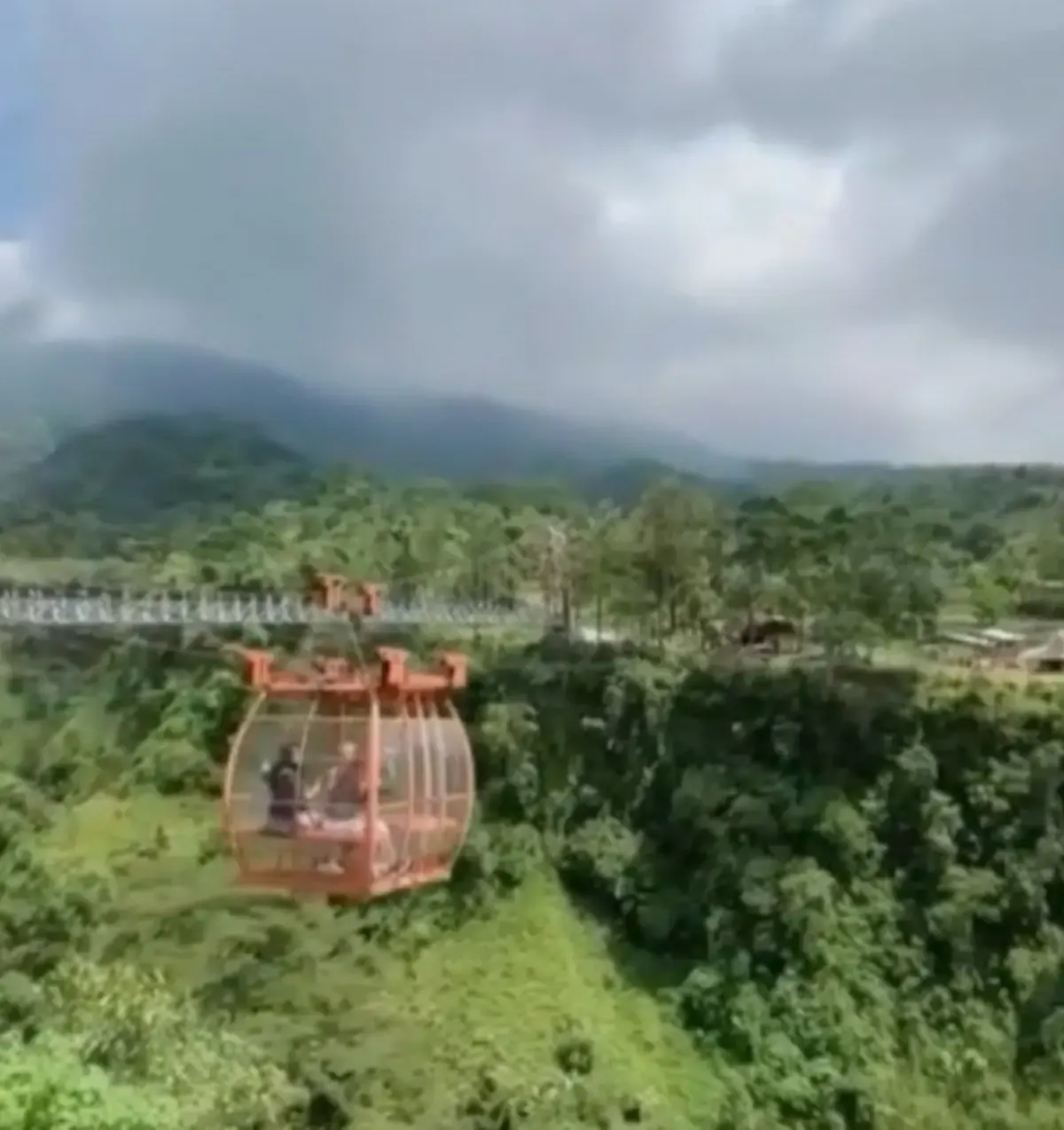 Wisata alam Girpasang di Klaten (Sumber : Instagram @Dolangirpasang)