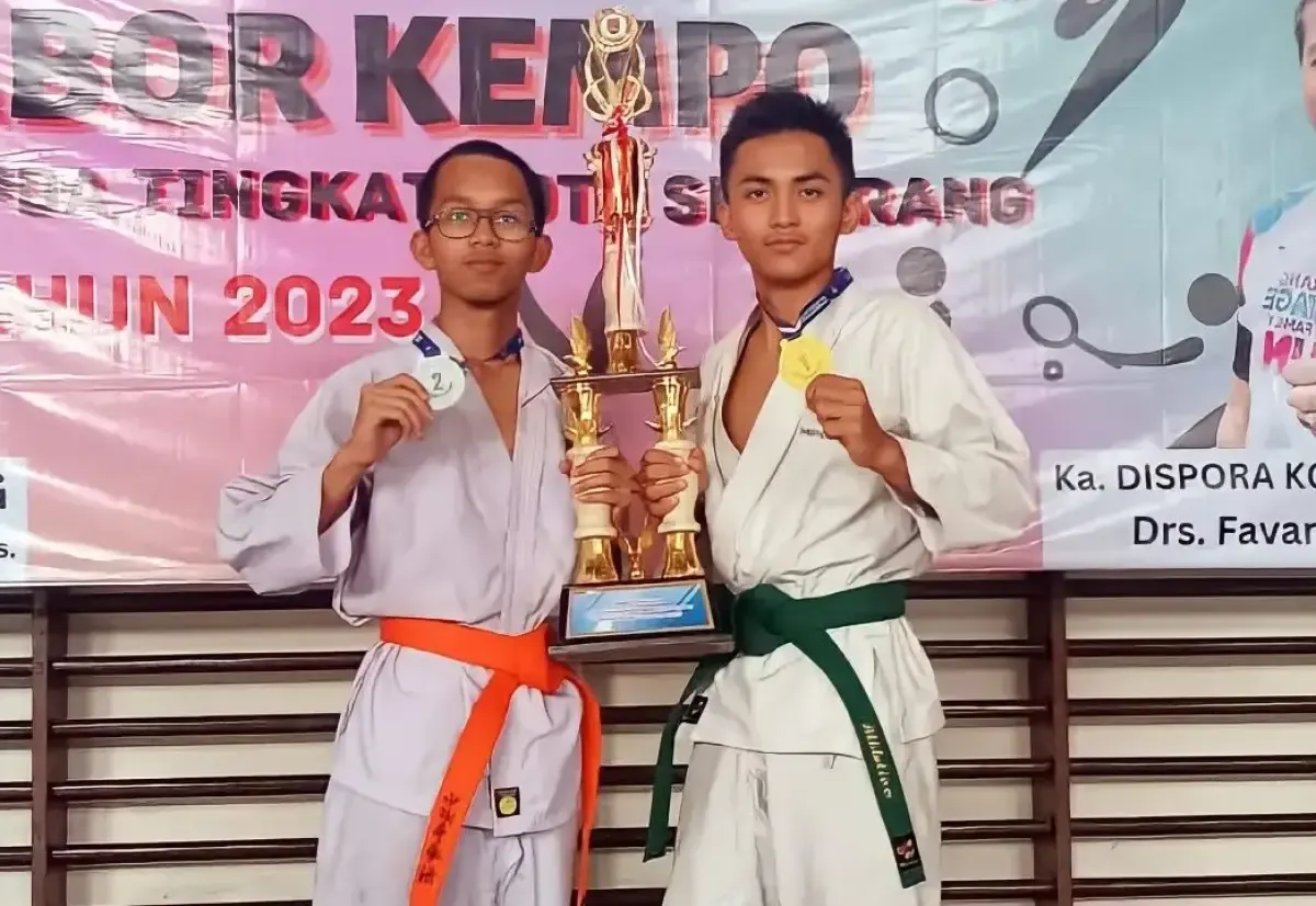 Ahmad Arsyad Disky (17) yang meninggal dunia saat menonton konser JKT48 Summer Tour di Tentrem Mall Semarang, Selasa 11 Juli 2023. (Sumber : Instagram @athleticogustavo)