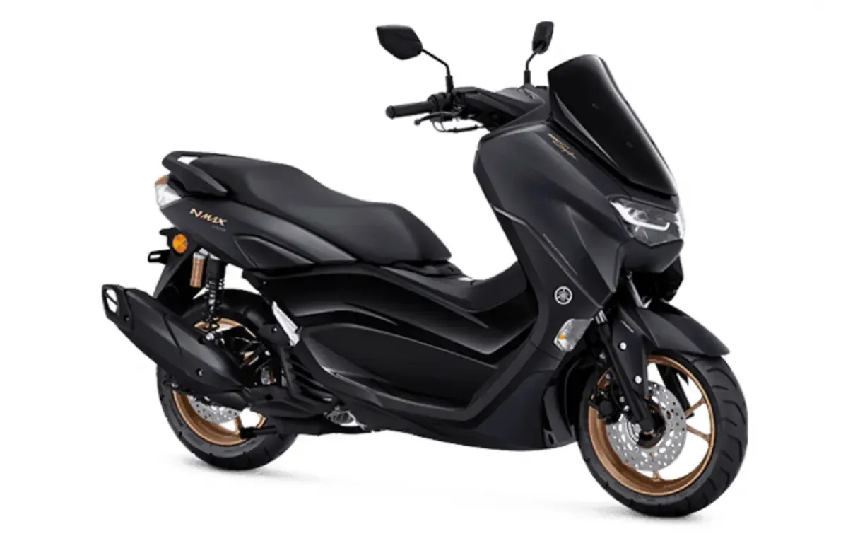 Kelebihan Yamaha All New NMax 155 ABS dibandingan varian connected. (Sumber : Yamaha-motor.co.id)