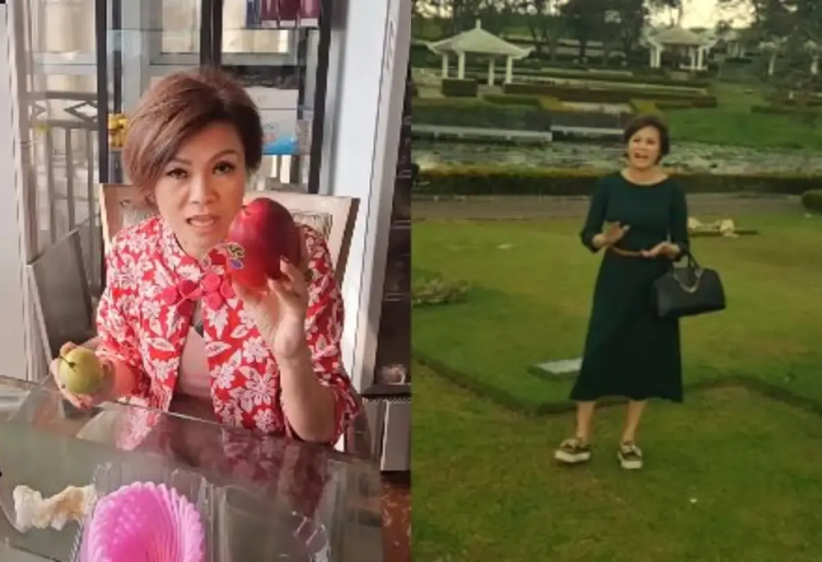 Ci Mehong Jualan Tanah Kuburan Sambil Tanya Soal Mati Duluan Hingga Ditegur Anak Sendiri (Sumber : instagram.com/pikbakinghouse)