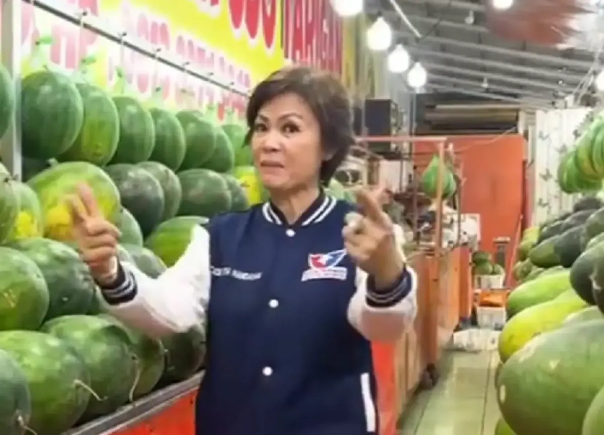 Tjioe Nofia Handayani atau yang dikenal dengan nama Cik Mehong gencar berkampanye sambil berjualan di media sosial. (Sumber : Instagram @pikbakinghouse)