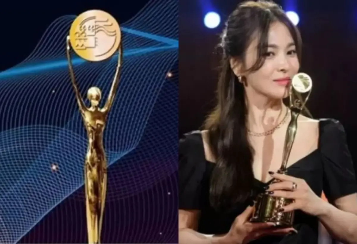 Song Hye Kyo Jadi Daesang, Berikut Daftar Lengkap Pemenang Blue Dragon Series Awards 2023 (Sumber : instagram.com/wowkdrama.id)