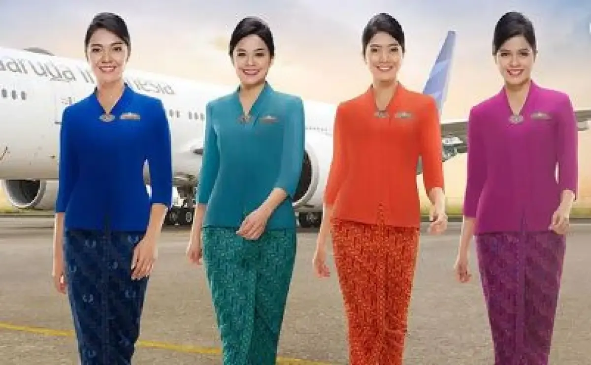 Ilustrasi | Awak Kabin Garuda Indonesia Jadi yang Terbaik di Dunia, Begini Tips Sukses Berkarir Sebagai Pramugari (Sumber : Garuda Indonesia)