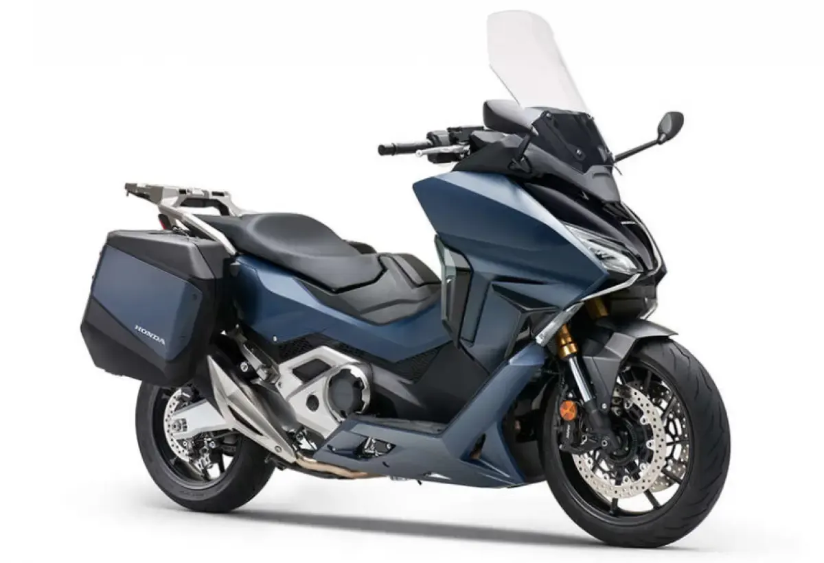 Honda Forza 750 2024 dengan aksesoris Travel Pack, intip spesifikasi dan harganya. (Sumber : honda.co,uk)