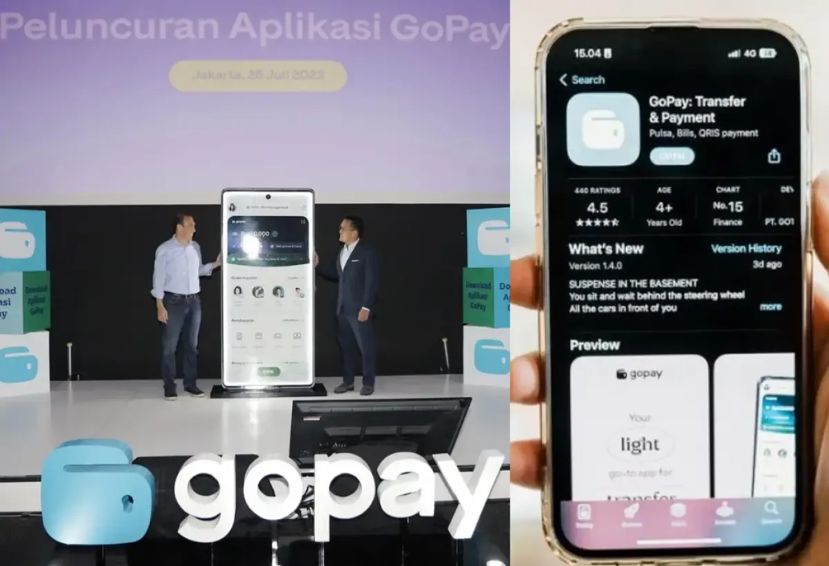 Gojek Resmi Luncurkan Aplikasi GoPay Secara Terpisah (Sumber : GoTo Financial)