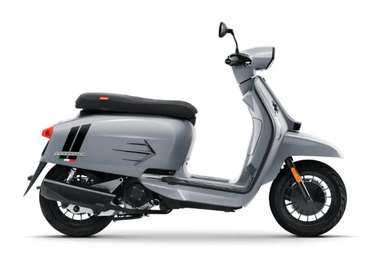 Spesifikasi dan harga Lambretta V200 GP 2023. (Sumber : lambretta.co.th)