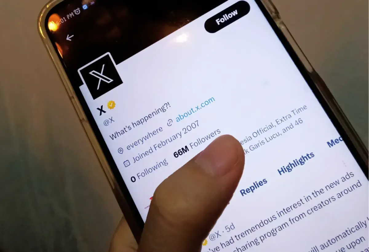 Akun @X di Twitter Diambil Paksa Elon Musk Imbas Rebranding Twitter (Sumber : Infosemarang.com)