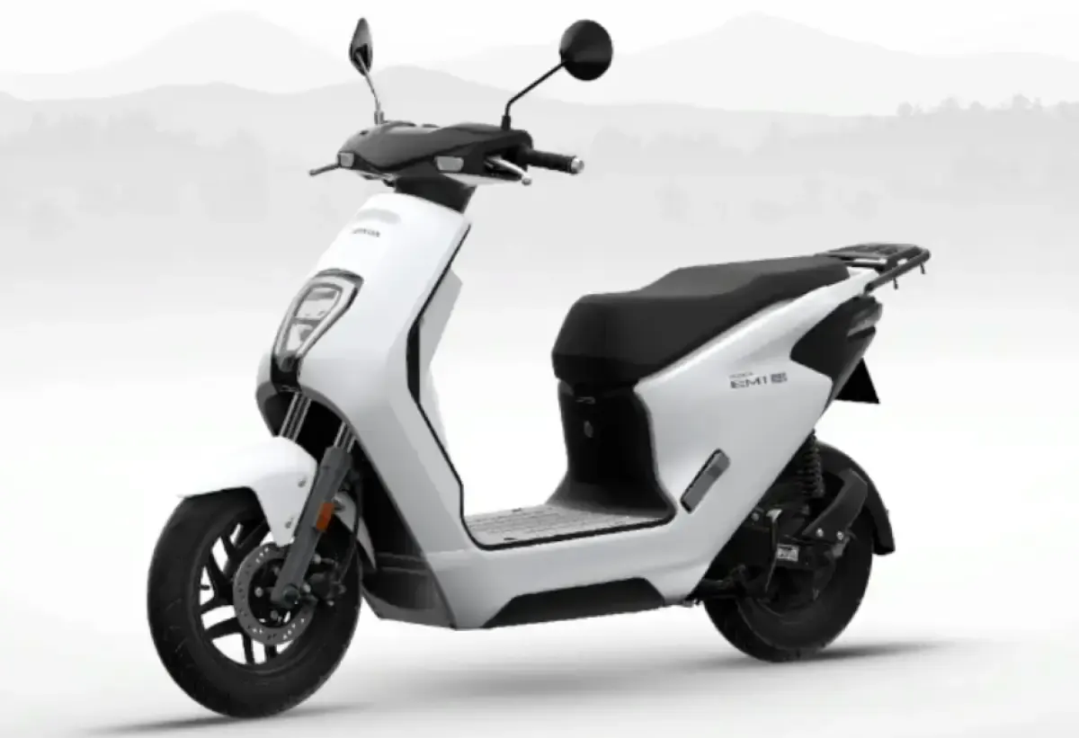 Spesifikasi dan harga sepeda motor listrik Honda EM1 e. (Sumber : honda.co.uk)