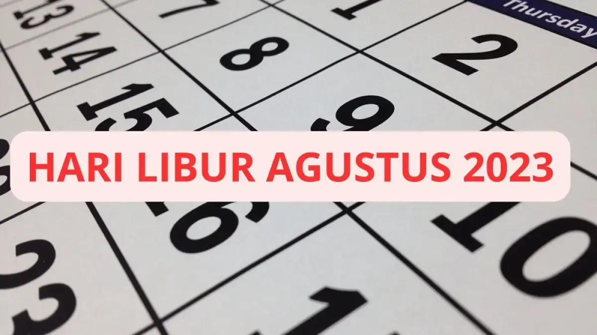 Daftar hari libur Agustus 2023 sesuai SKB 3 Menteri.