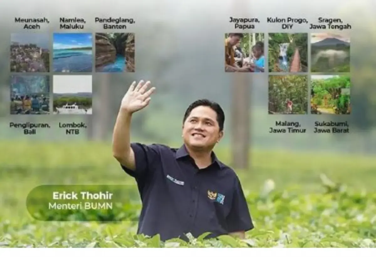 LINK PENGUMUMAN Relawan Bakti BUMN Batch IV (Sumber : instagram.com/kementerianbumn)