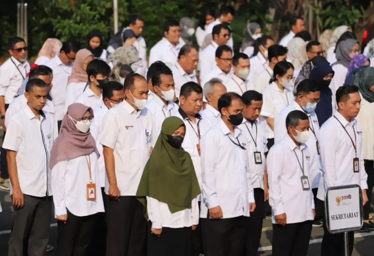 Illustrasi | Tunjangan lauk pauk ASN, TNI, dan Polri naik berdasarkan PMK Nomor 49 Tahun 2023. (Sumber : Dok. KemenPAN-RB)