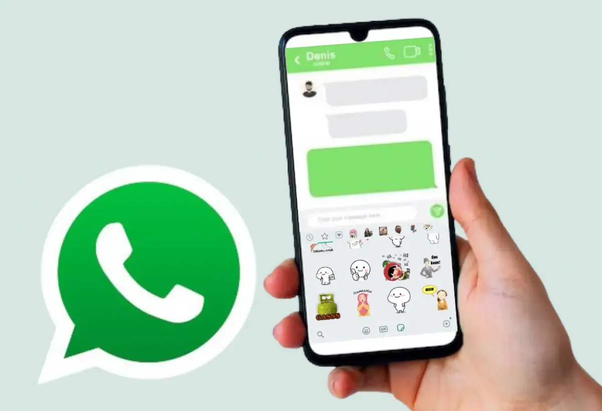 Cara Mudah Membuat Stiker di WA Pakai Foto Sendiri (Sumber : Infosemarang.com)