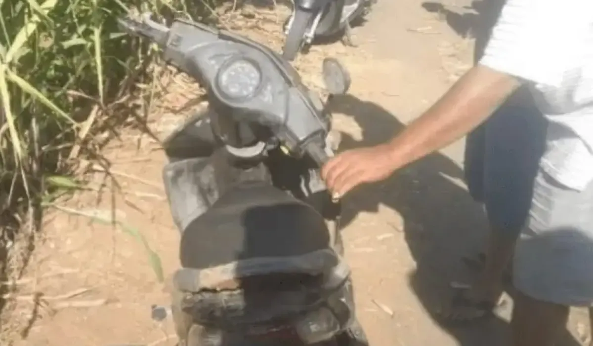 Penjual bubur di Kudus meninggal dunia setelah alami rem blong saat memboncengkan anaknya pulang, Senin 31 Juli 2023. (Sumber : Instagram @infoseputarkudus)
