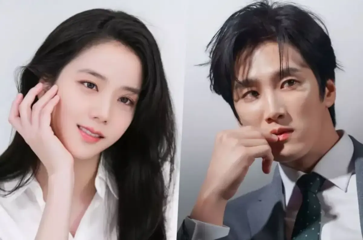 Jisoo BLACKPINK dan Ahn Bo Hyun berpacaran (Sumber : Soompi)