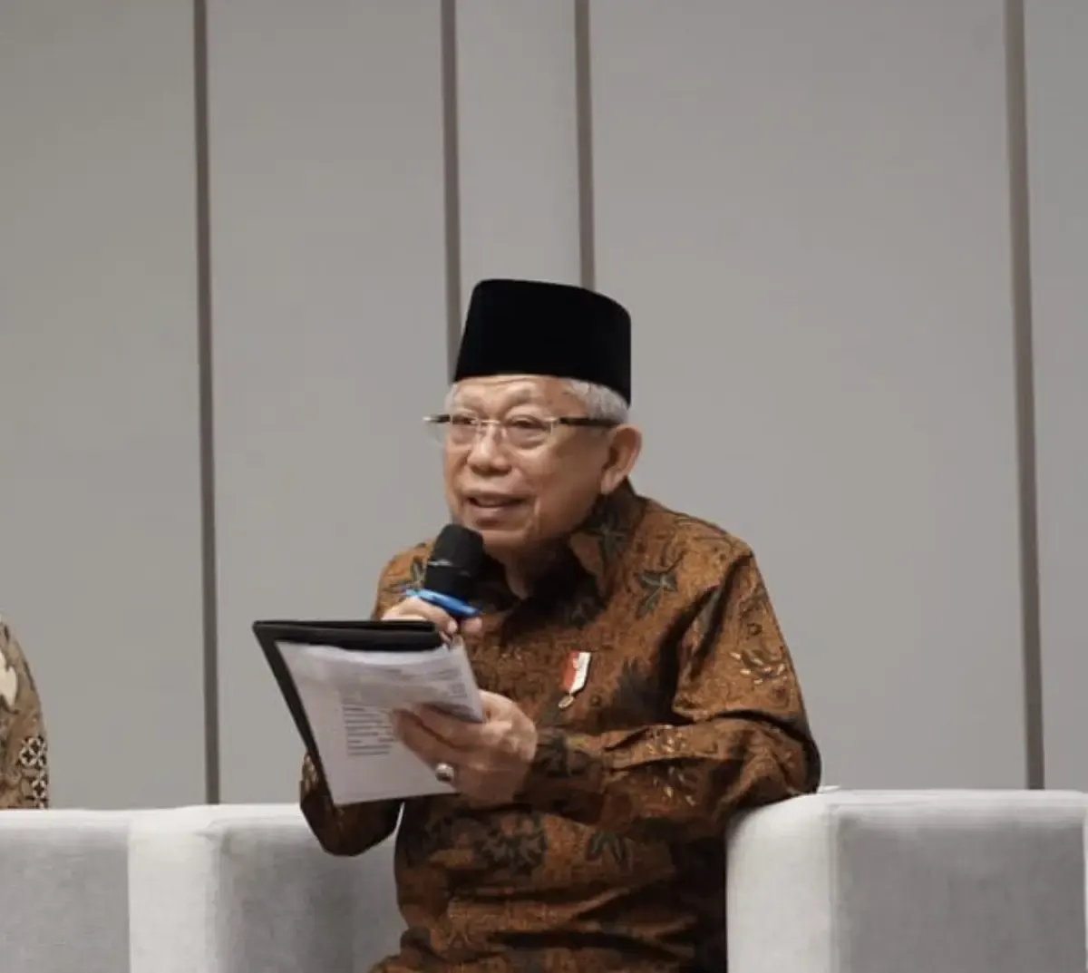 Maruf Amin akan berkoordinasi dengan Mahfud MD tindaklanjuti Ponpes Al Zaytun (Sumber : instagram @kyai.marufamin)