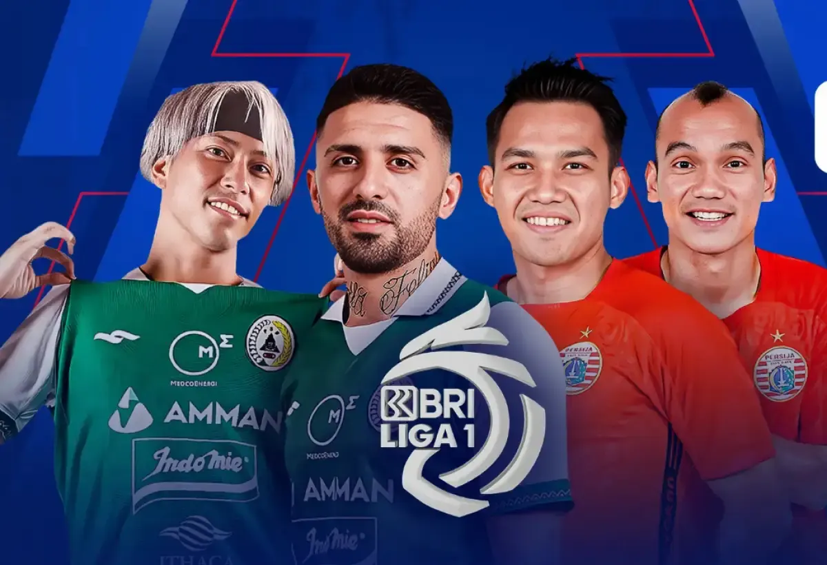Link live streaming PSS Sleman vs Persija Jakarta, Jumat, 4 Agustus 2023, kick off pukul 19.00 WIB. (Sumber : vidio.com)