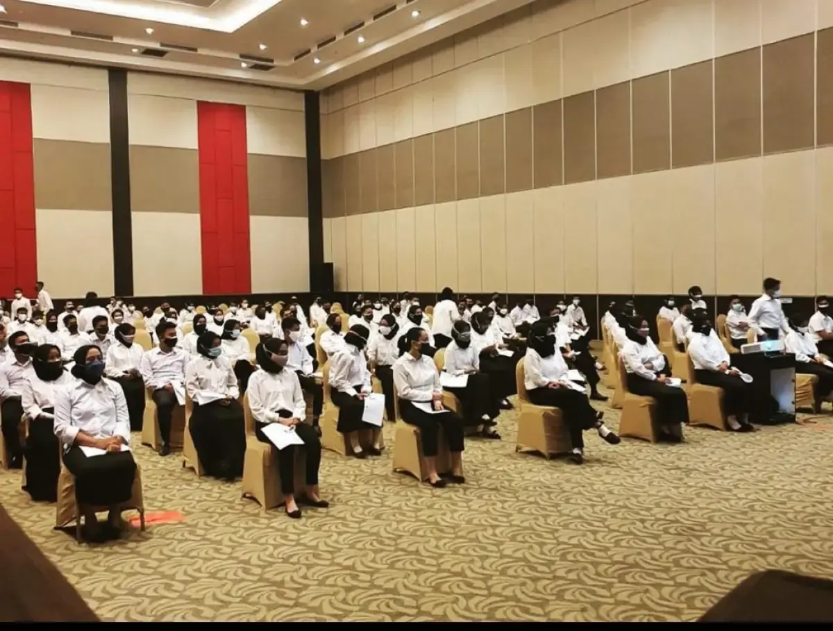 Berikut ini rincian formasi CPNS 2023 yang ditetapkan pemerintah (Sumber : menpan.go.id)