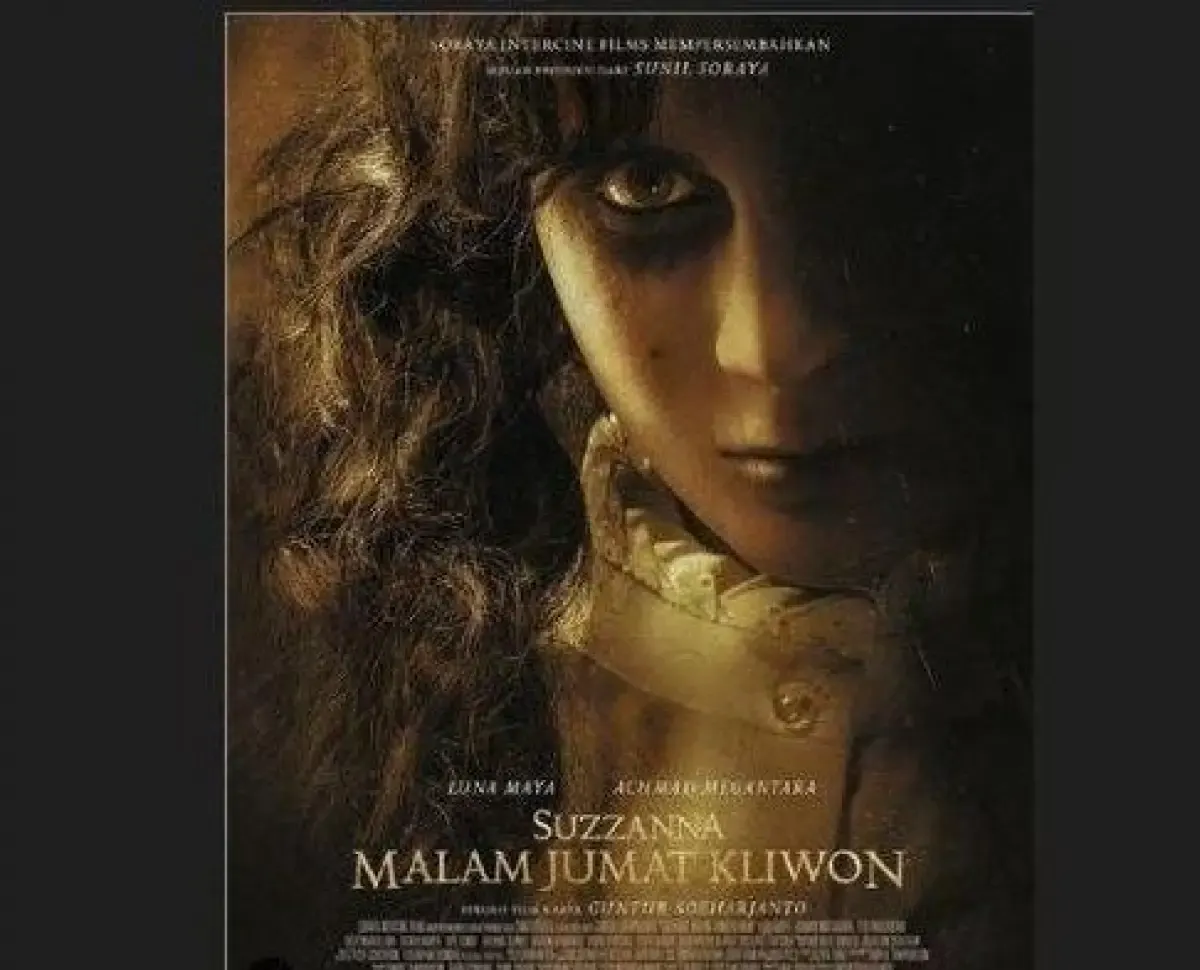 Sudah tayang di Bioskop, ini sinopsis Film Suzzana Malam Jumat Kliwon (Sumber : instagram sorayapicture)