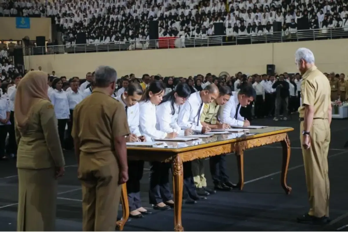 daftar formasi PPPK Tenaga Teknis di Jawa Tengah, ini rincian untuk Kota Semarang (Sumber : Jatengprov.go.id)