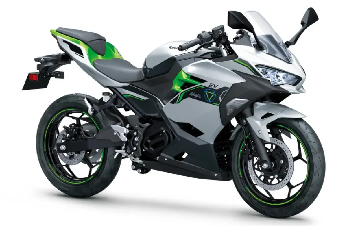 Dokumen terbaru bocor mengungkpakan spesifikasi Kawasaki Ninja dan Z EV yang akan segera dirilis. (Sumber : response.jp)