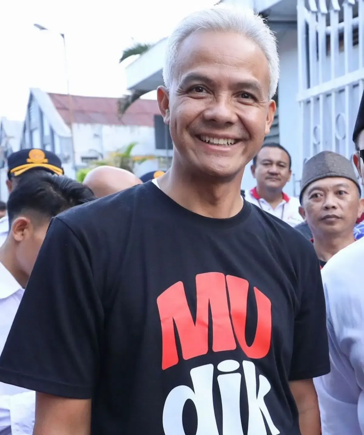 Ganjar Pranowo betemu NU dan Muhammadiyah di Jateng (Sumber : Ganjar Pranowo/Instagram)