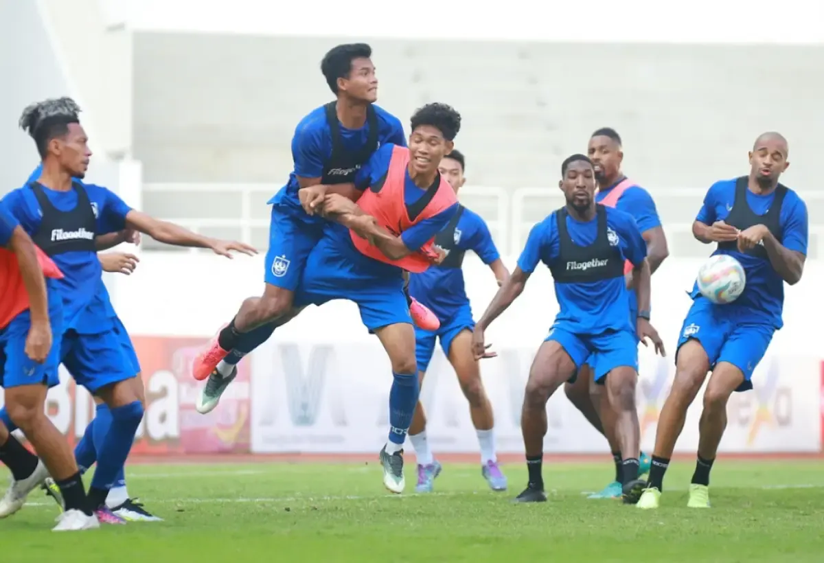 Tekad PSIS Semarang cetak gol dan raih poin penuh saat menjamu Arema FC. (Sumber : ligaindonesiabaru.com)