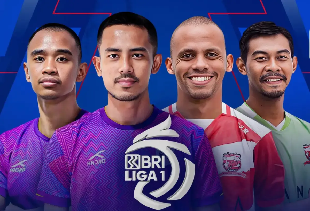 Link live streaming RANS Nusantara FC vs Madura United FC (Sumber : vidio.com)