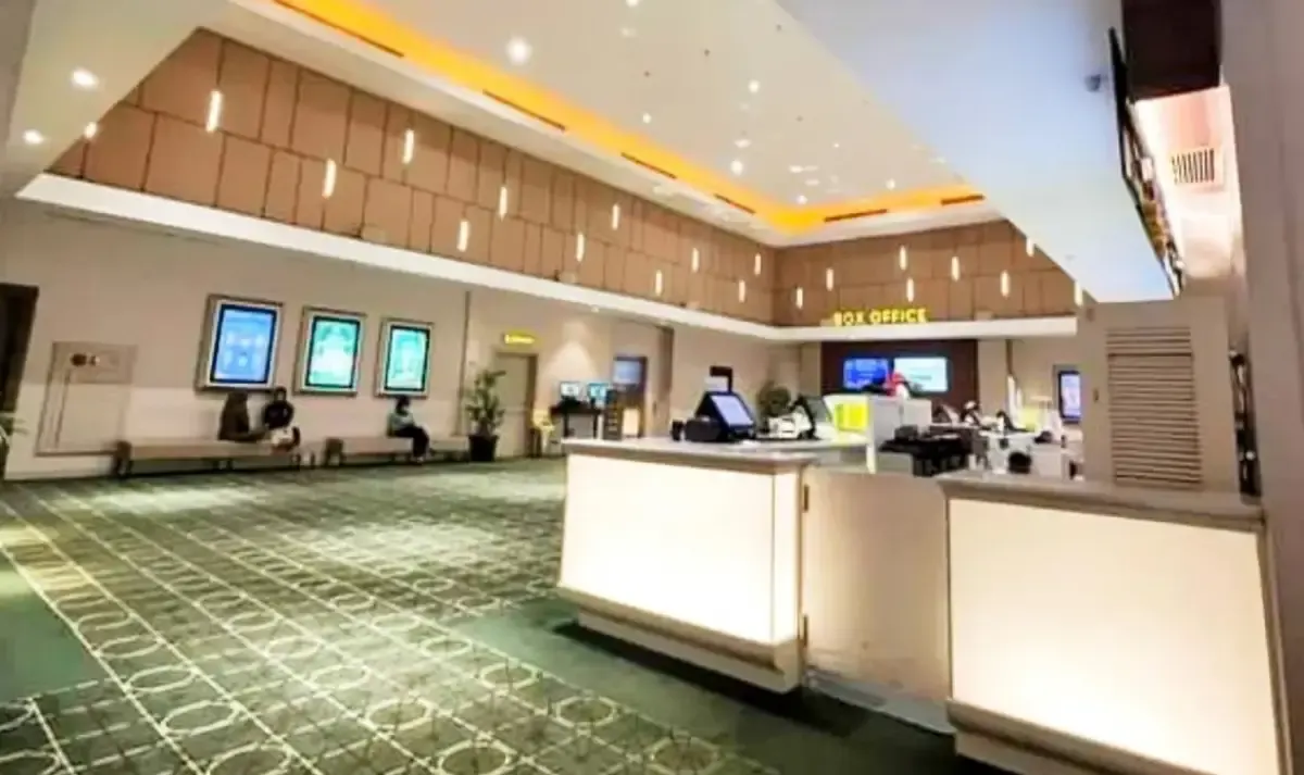 Tiket nonton termurah hanya Rp 20 ribu di Cinema XXI Transmart Majapahit Semarang. (Sumber : Instagram @wianhadinata)