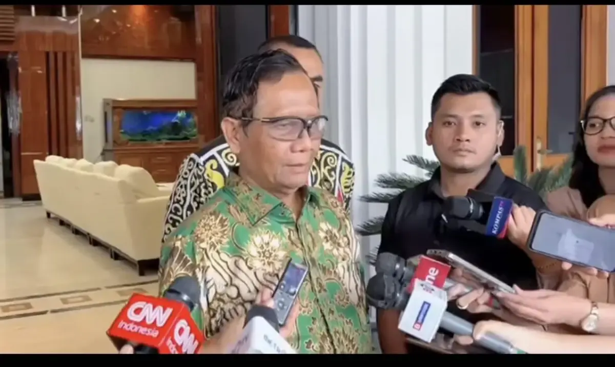Mahfud MAD angkat bicara soal putusan kasasi MA soal kasus Ferdy Sambo (Sumber : Instagram @mohmahfudmd)