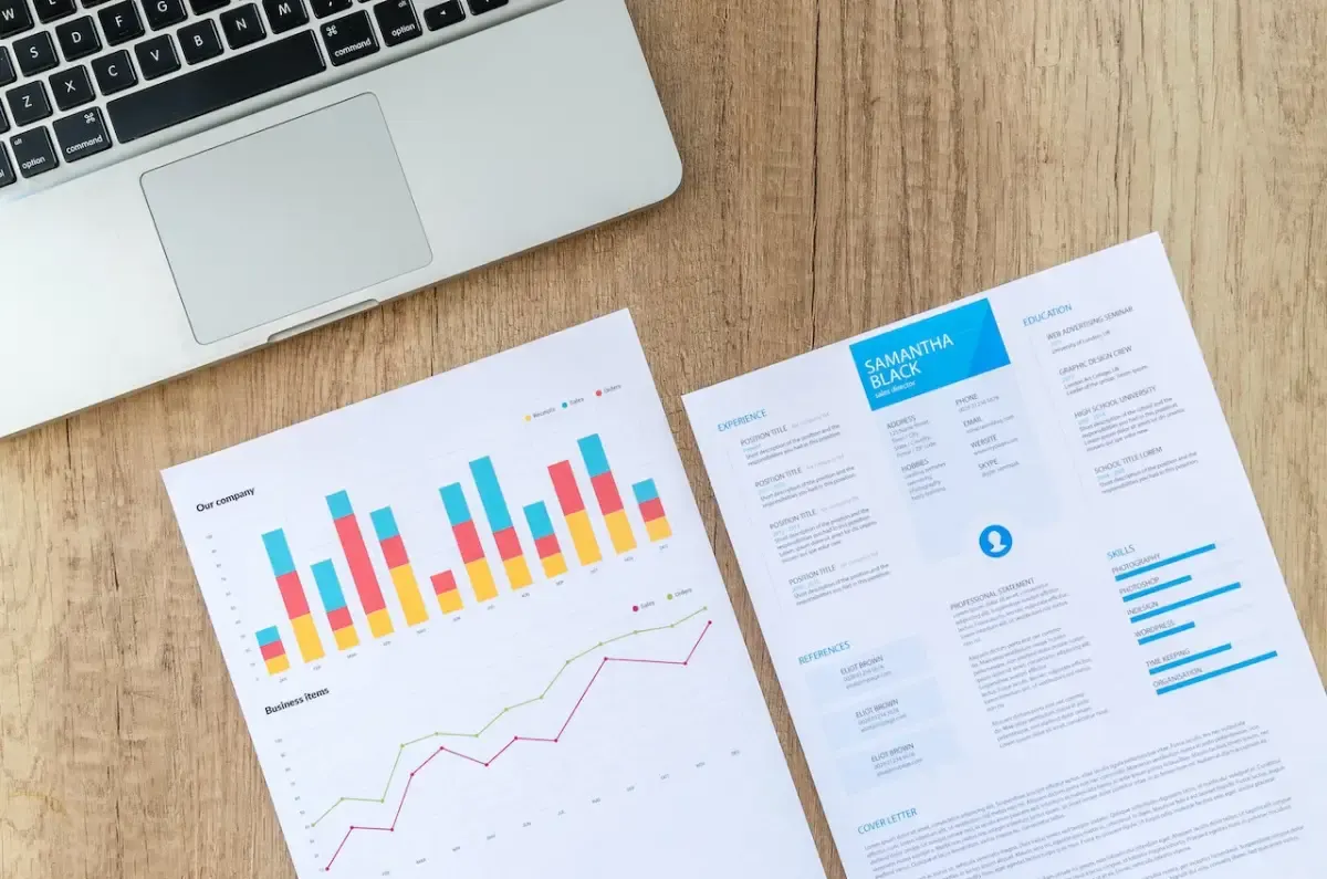 Ilustrasi : CV ATS Friendly (Sumber : pexels.com)