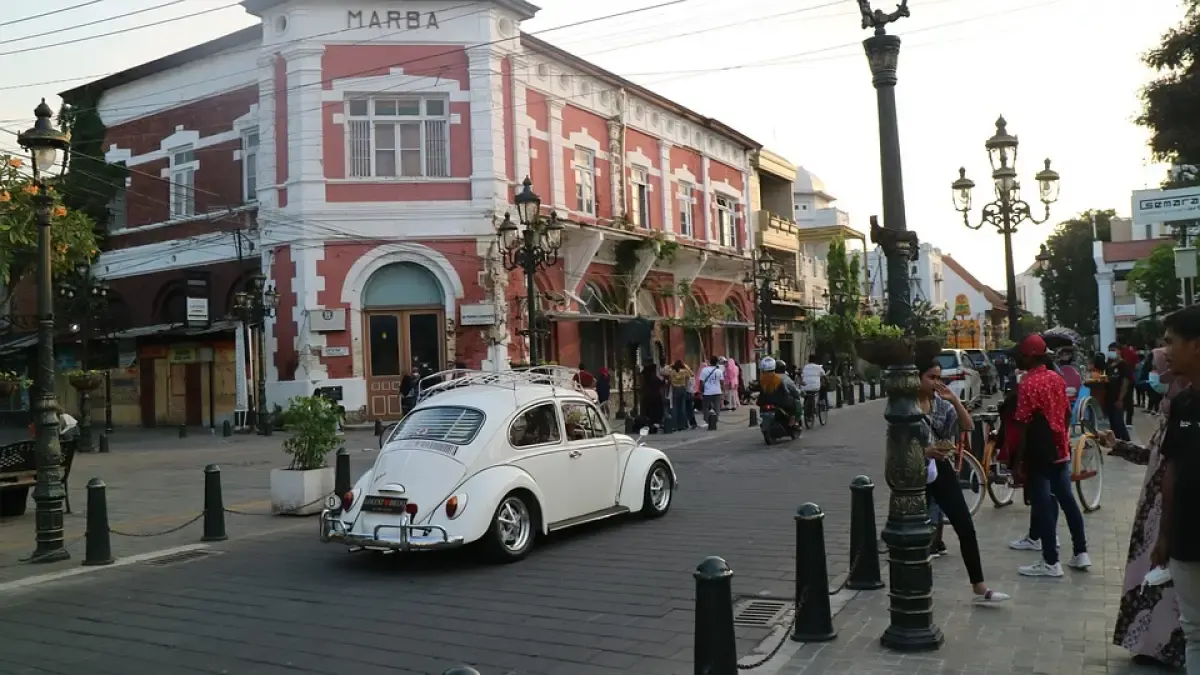 Kota Lama, Semarang. (Pixabay) (Sumber : Pixabay)