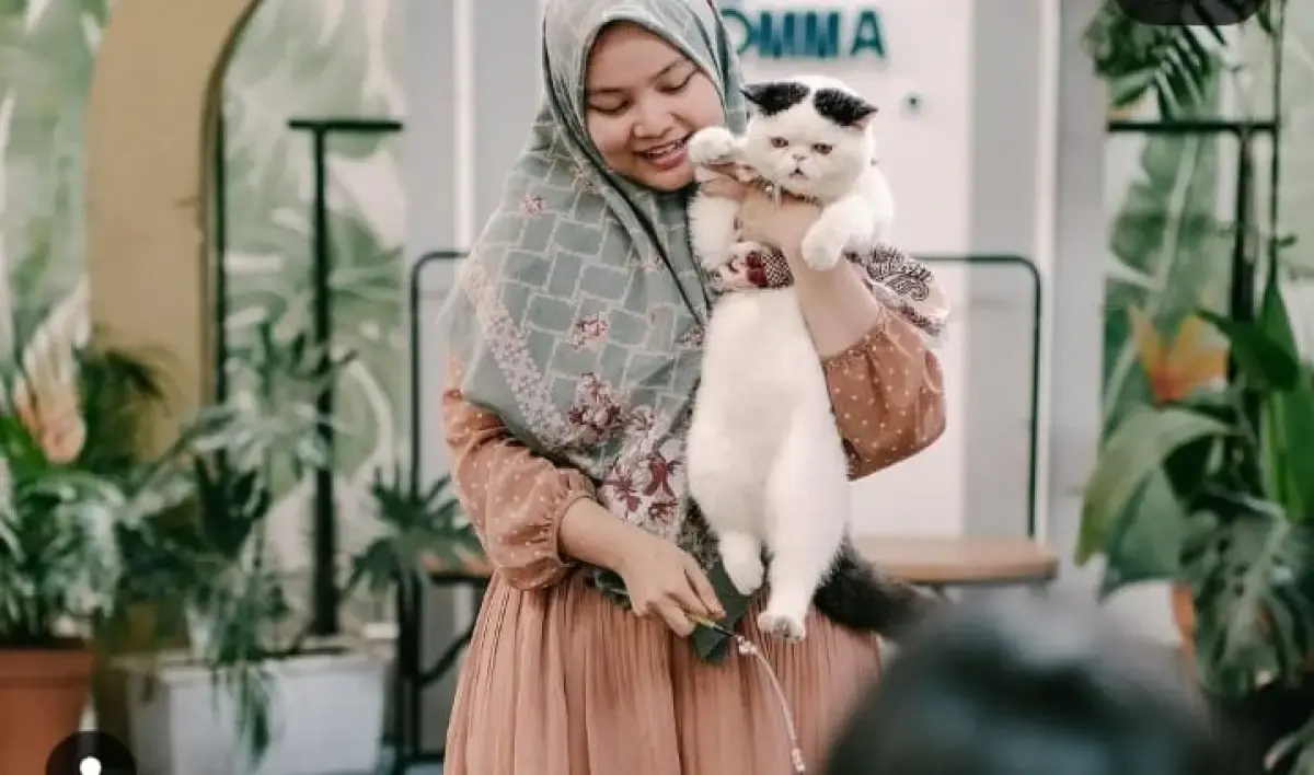 Cafe pet friendly di Semarangs alah satunya Dromma (Sumber : Instagram/@drommacoffee)