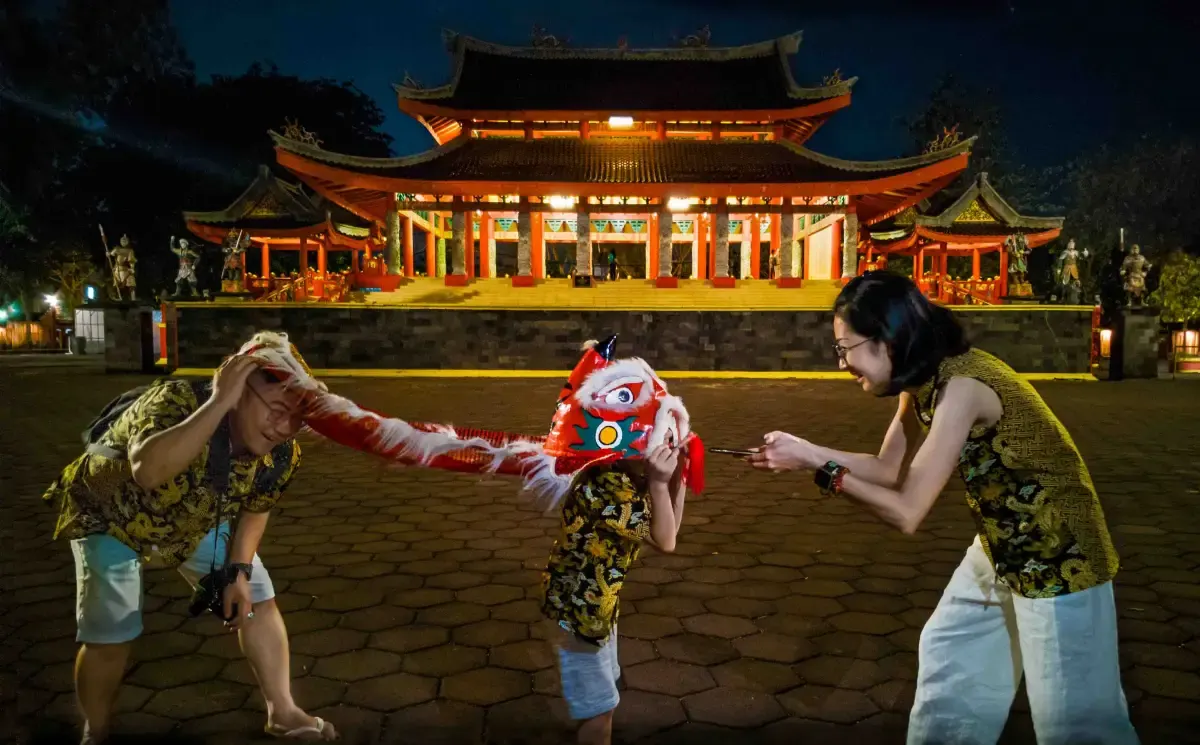 Klenteng Sam Poo Kong. (Sumber : Visit Jawa Tengah)