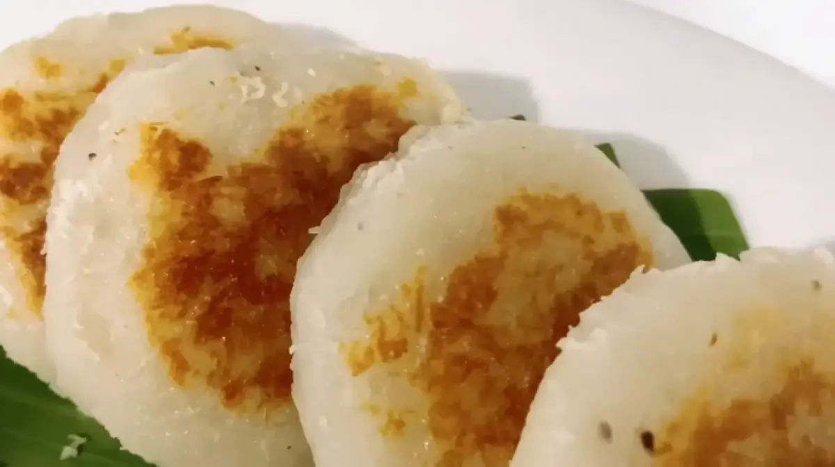 Ilustrasi wingko babat khas Semarang (Sumber : YouTube/Resep Dapur Cantik)