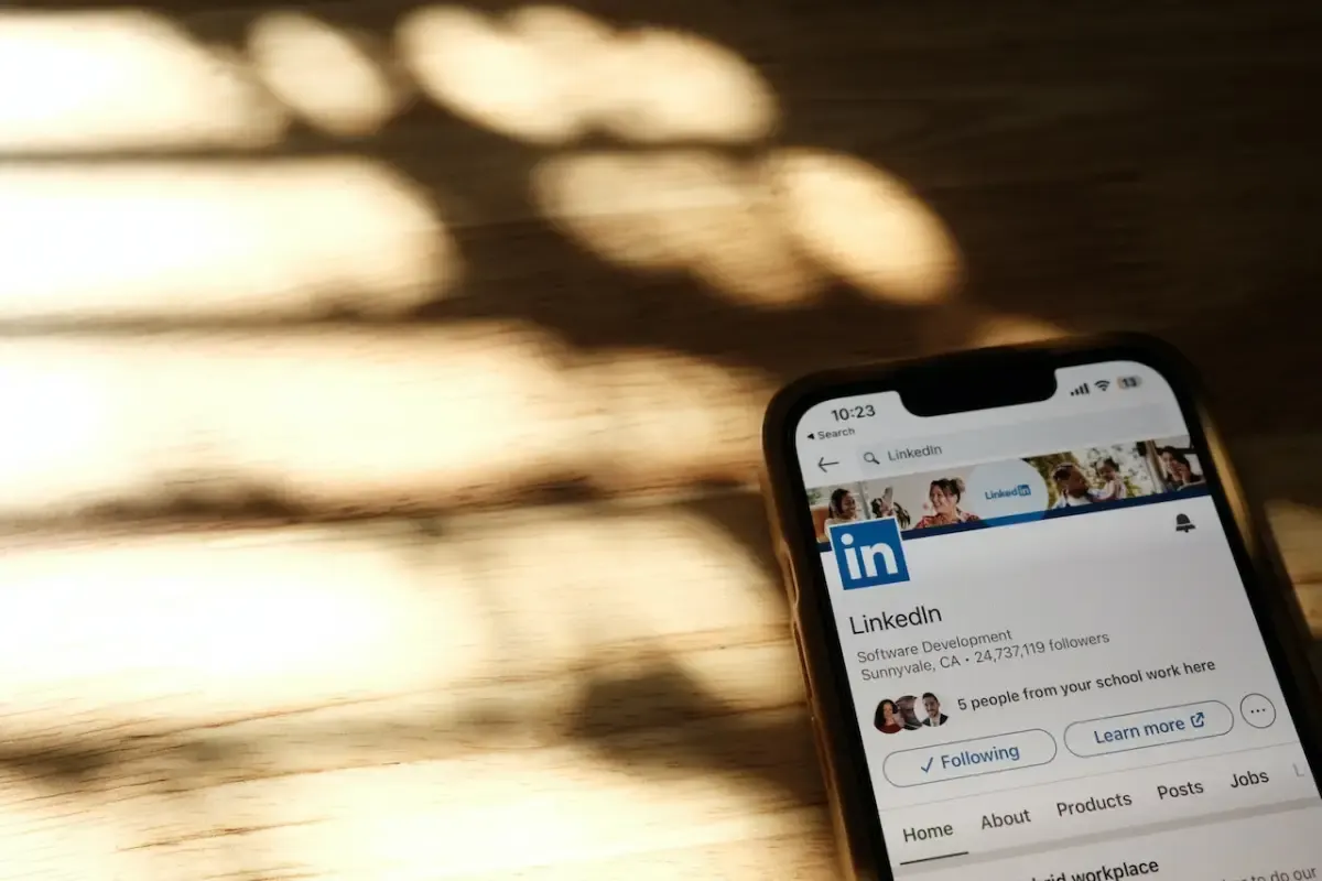 Waspada penipuan phising di LinkedIn dengan modus tawaran kerja (Sumber : pexels.com)