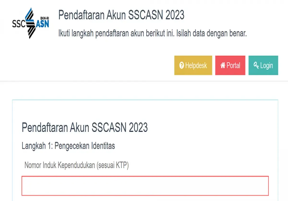 Tahapan seleksi CPNS 2023 untuk lulusan SMA/SMK sederajat.