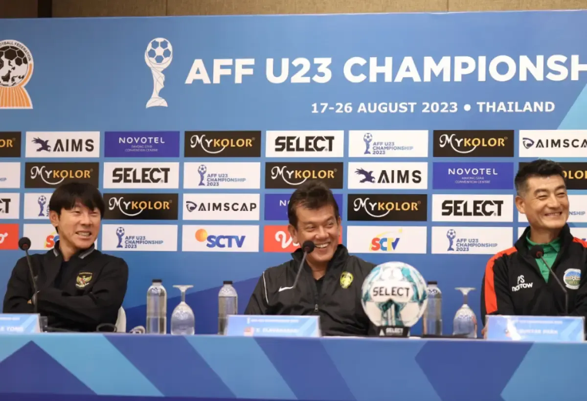 Minus pemain inti, Tim Nasional Indonesia U-23 tetap siap hadapi Malaysia di Piala AFF U-23 2023. (Sumber : PSSI)