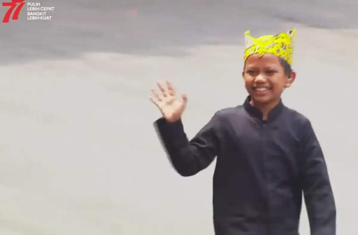 Publik Pertanyakan Nasib Farel Prayoga Kini, Usai Tahun Lalu Viral Tampil di Istana Negara (Sumber : YouTube/Sekretariat Presiden)