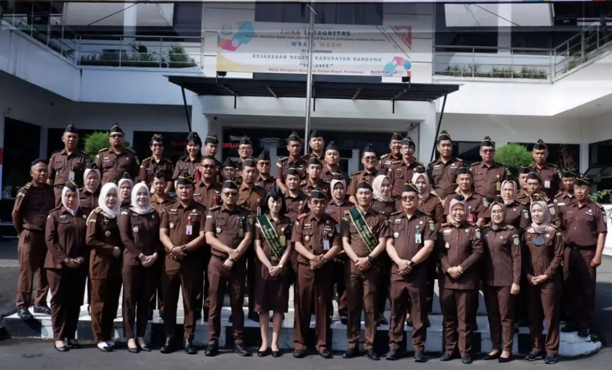 Formasi Kejaksaan bagi lulusan SMA (Sumber : Instagram @kejaksaanngerikabbandung)