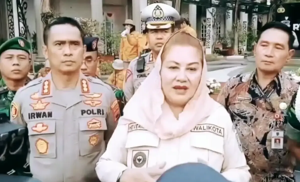 Wali Kota Semarang, Hevearita Gunaryanti Rahayu alias Mbak Ita, saat peluncuran program RT Smart, Sabtu 19 Agustus 2023. (Sumber : Pemkot Semarang)