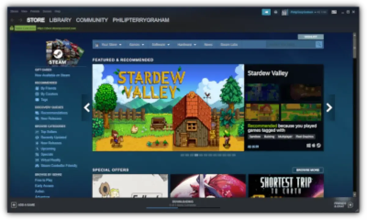 STEAM Kini Resmi Mendukung Opsi Bahasa Indonesia Setelah 20 Tahun (Sumber : Wikipedia)
