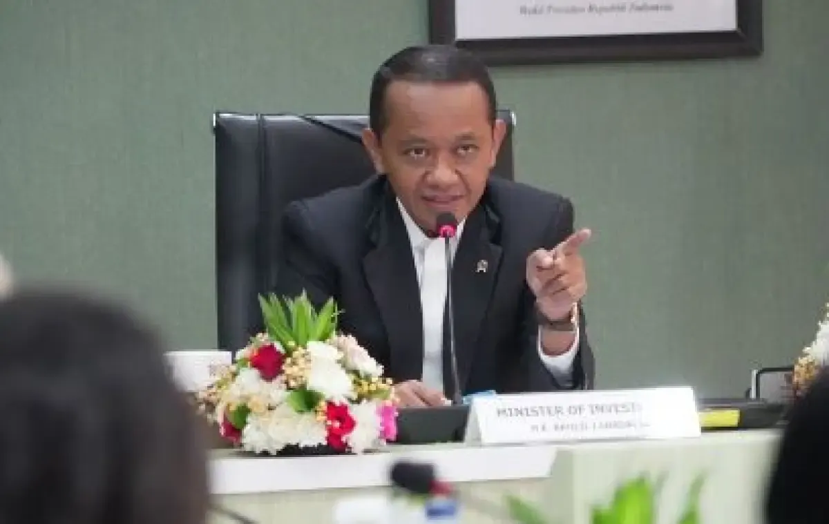 Menteri Investasi Bahlil Lahadalia Sebut PLTU Batu Bara Jadi Penyebab Polusi di Jakarta (Sumber : instagram.com/bahlillahadalia)