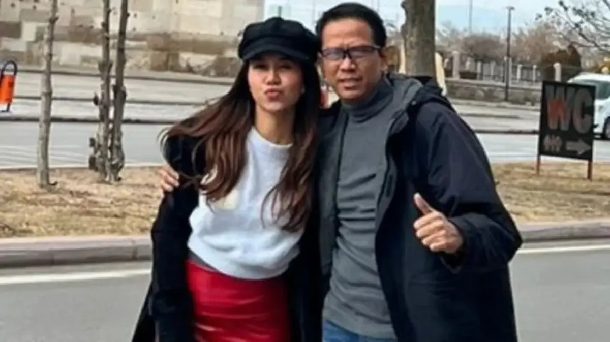 Mayang dan Doddy Sudrajat (Sumber : Instagram)