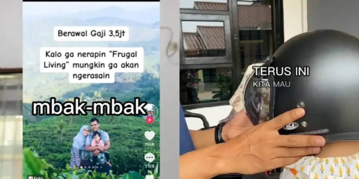 Gagal Frugal Living, Curhat Wanita Ini Ekspektasinya Berakhir Ngenes (Sumber : TikTok/@janelyrasma12)