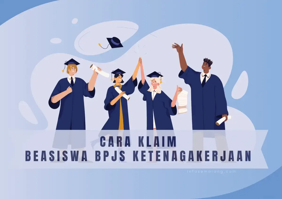 Jangan ketinggalan, cara klaim beasiswa anak peserta BPJS Ketenagakerjaan, nominalnya fantastis. (Sumber : Freepik) (Sumber : InfoSemarang.com)