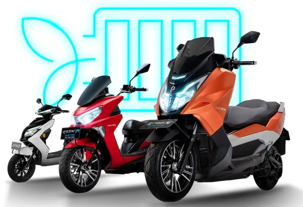 Ilustrasi |  Pemerintah resmi perluas subsidi motor listrik, satu NIK satu motor listrik subsidi. (Sumber : polytron.co.id)