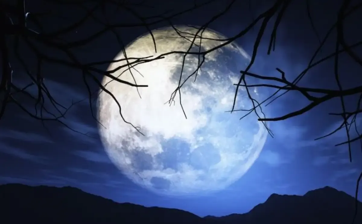 Ilustrasi | Perkiraan Munculnya Super Blue Moon di Indonesia, 30 atau 31 Agustus 2023? (Sumber : Freepik/kjpargeter)