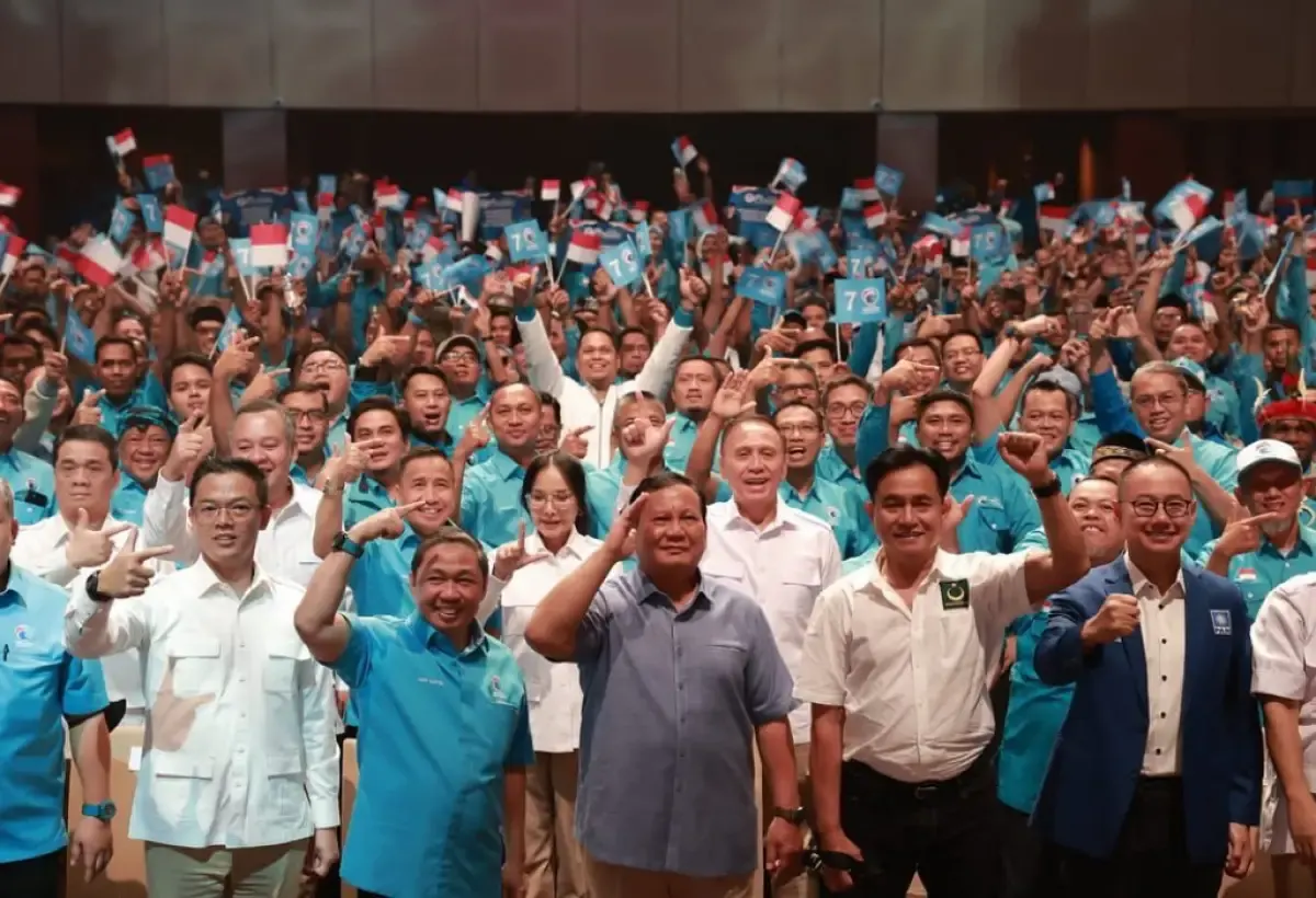 Sindiran Prabowo untuk manuver Cak Imin yang tiba-tiba dukung Anies Baswedan. (Sumber : Instagram/prabowo)